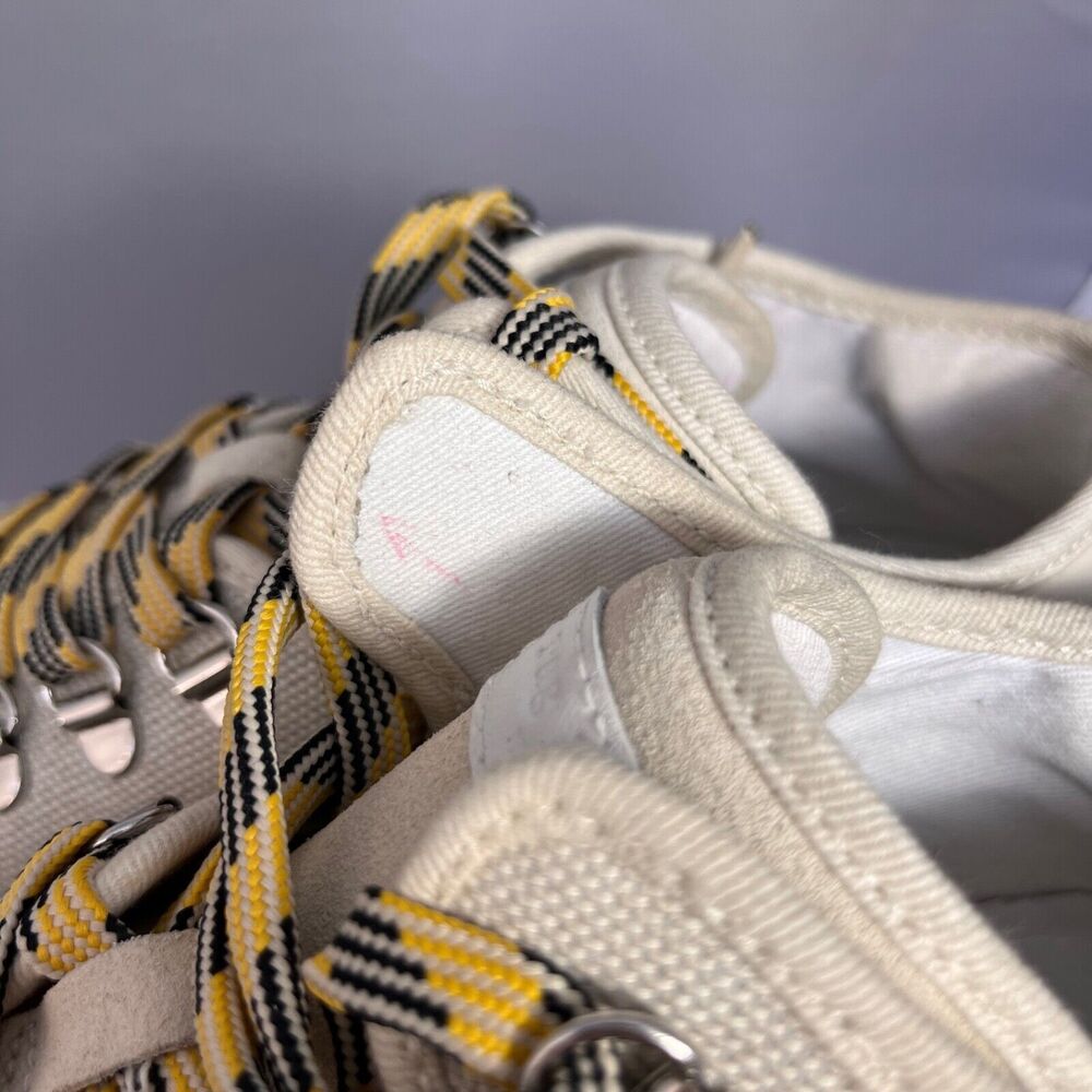 RAG & BONE RB Army Hiker Low In Ecru Size: EU-38.5/US 8.5 (Runs a little small) - Picture 8 of 16